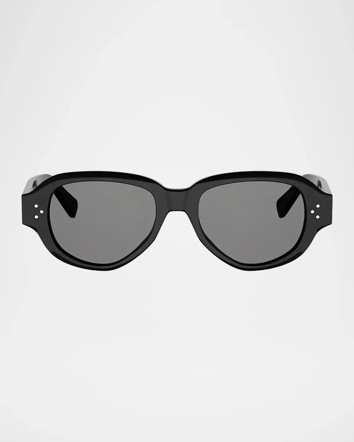 Men's 52MM Oval Sunglasses - 1