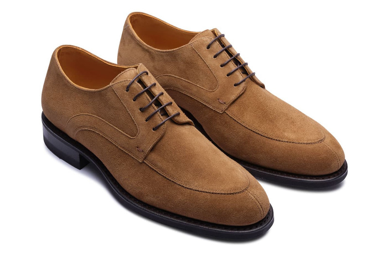 Apprieu Vel Cognac - Rubber Sole 2