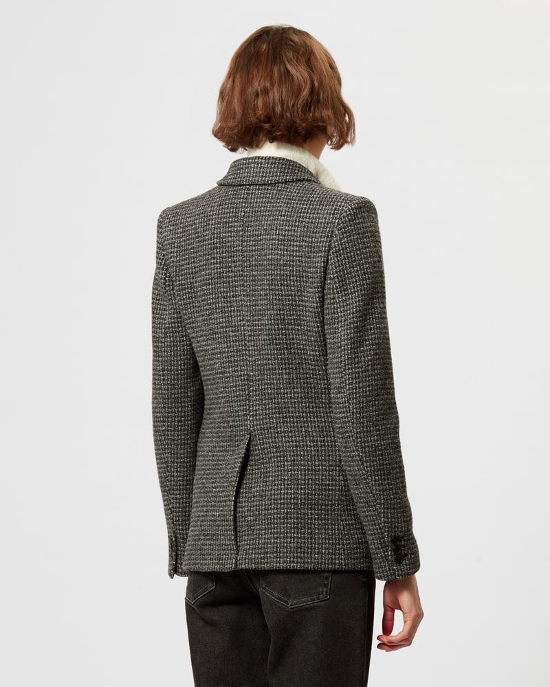 KERSTIN WOOL JACKET - 5