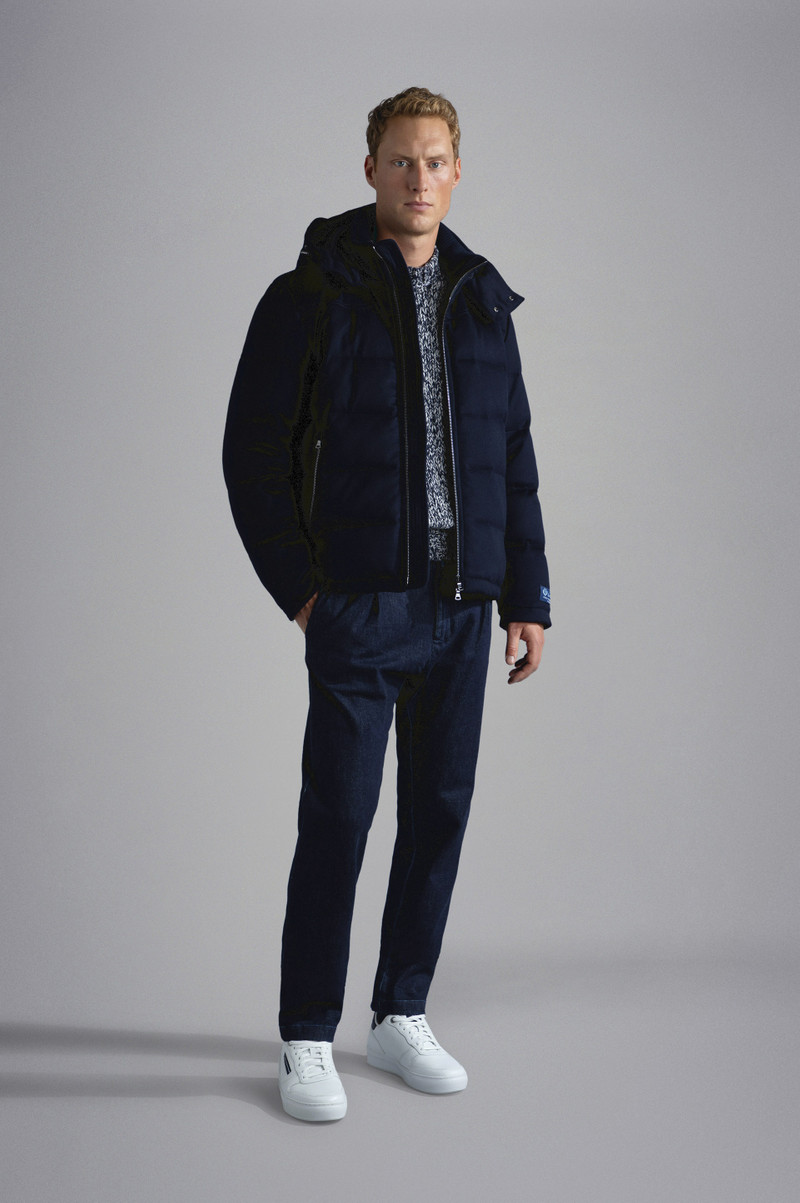 Paul & Shark LOROPIANA® STORM SYSTEM CACHEMIRE DOWN JACKET outlook