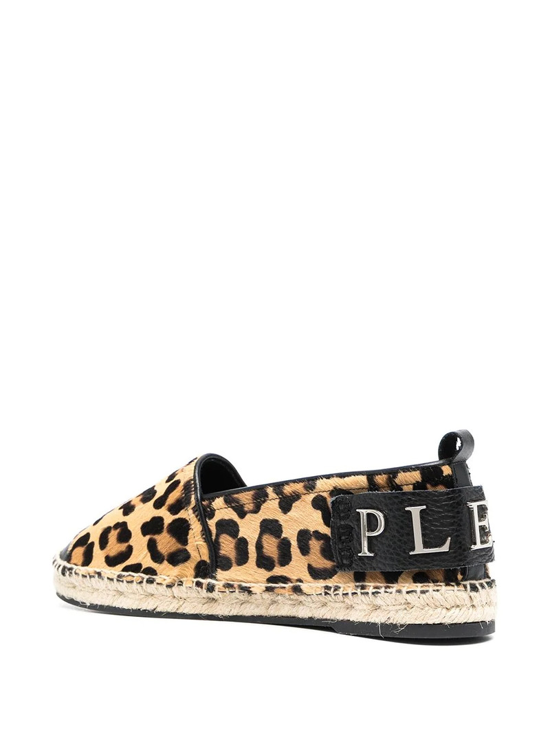leopard-print slip-on espadrilles 3