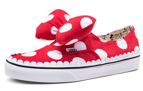 Vans Disney x Authentic Gore 'Minnie's Bow' VN0A38ETUJ3 - 2