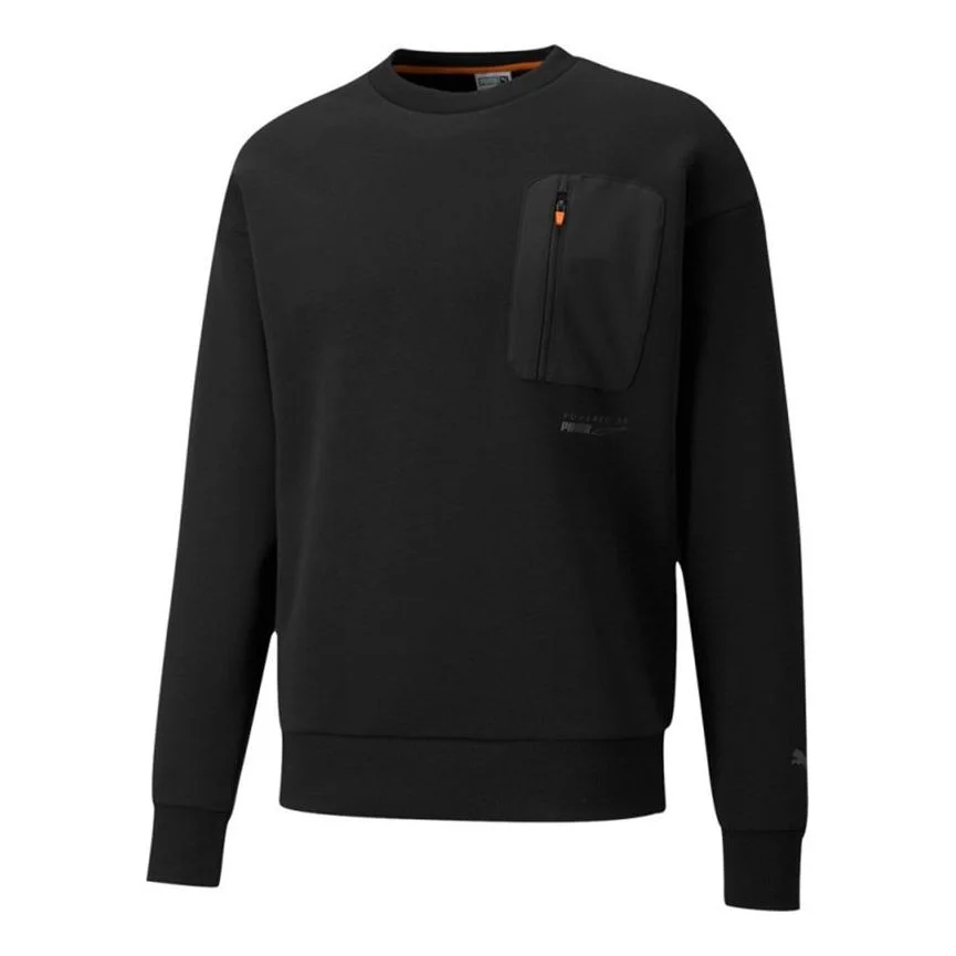 Puma Protec.t Crewneck Sweatshirt 'Black' 534404-01 - 1