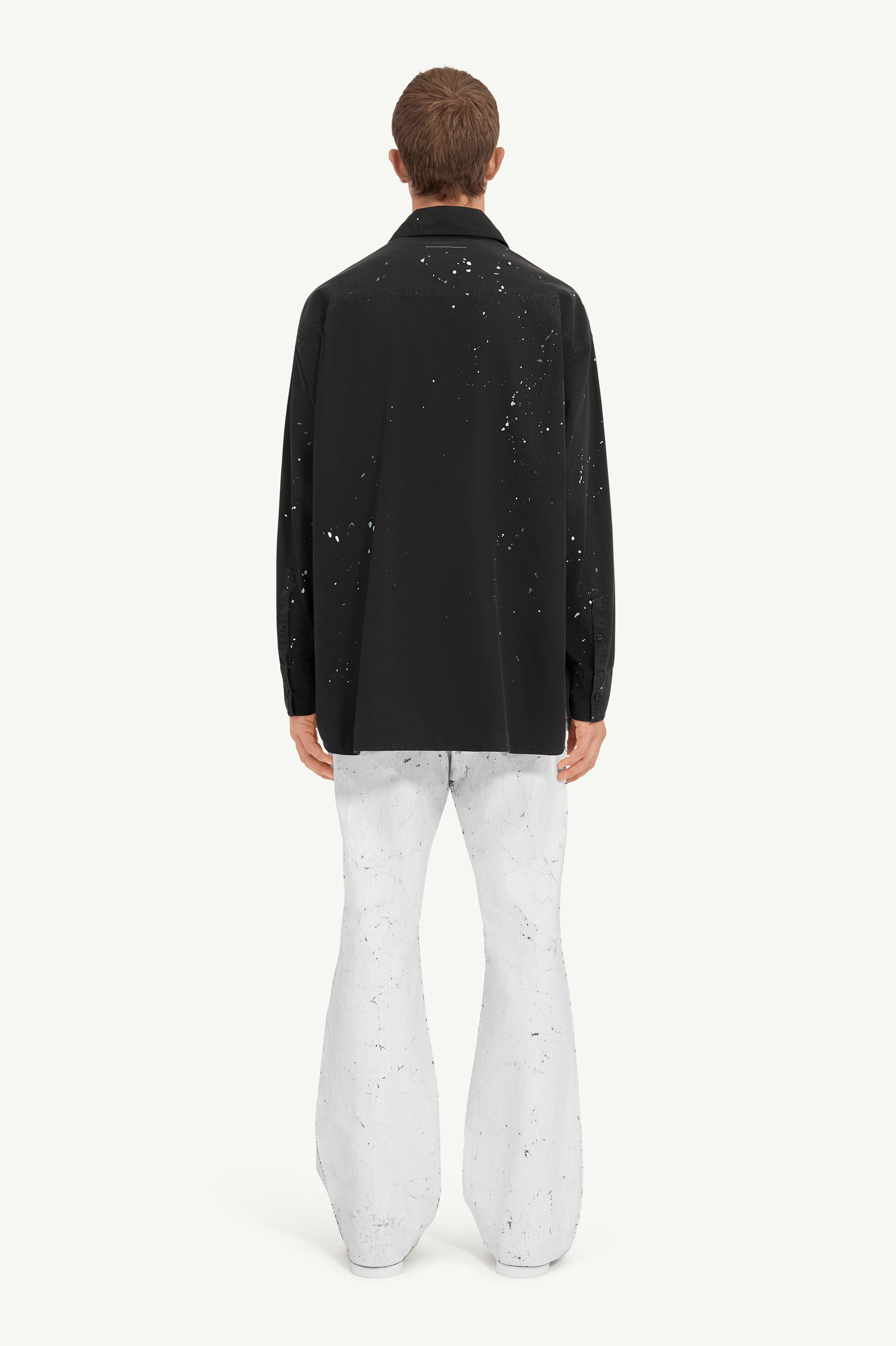 Paint Residue Shirt - 4