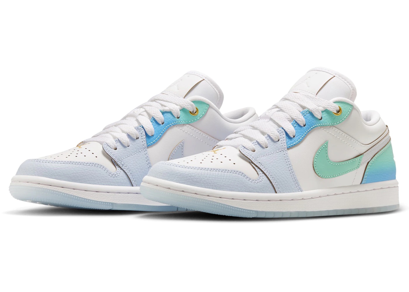 Jordan 1 Low SE Emerald Rise (Women's) - 2