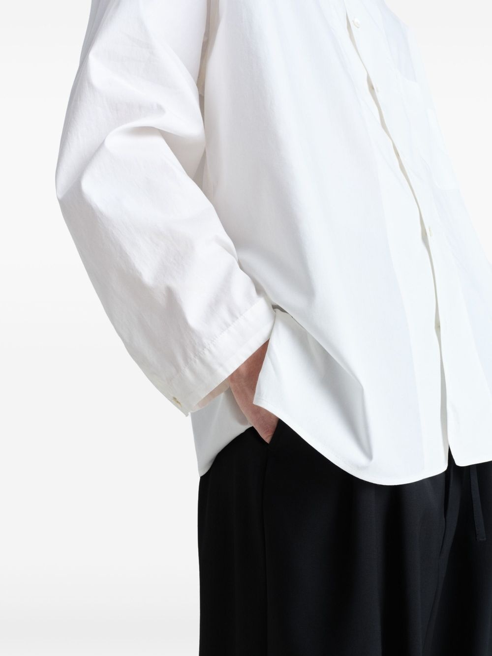 V-neck shirt - 4