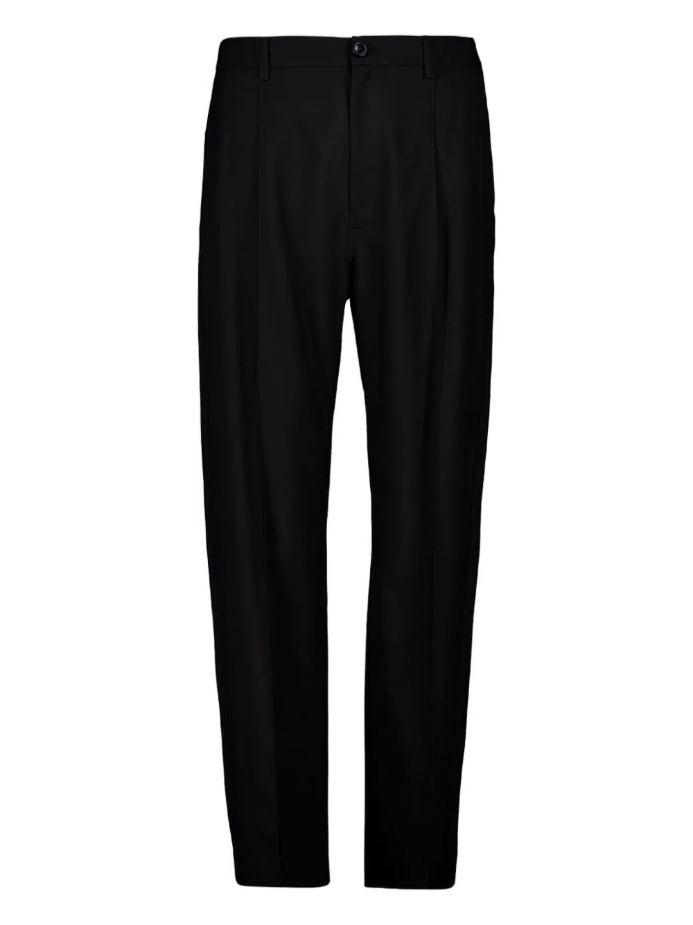 virgin wool trousers - 1