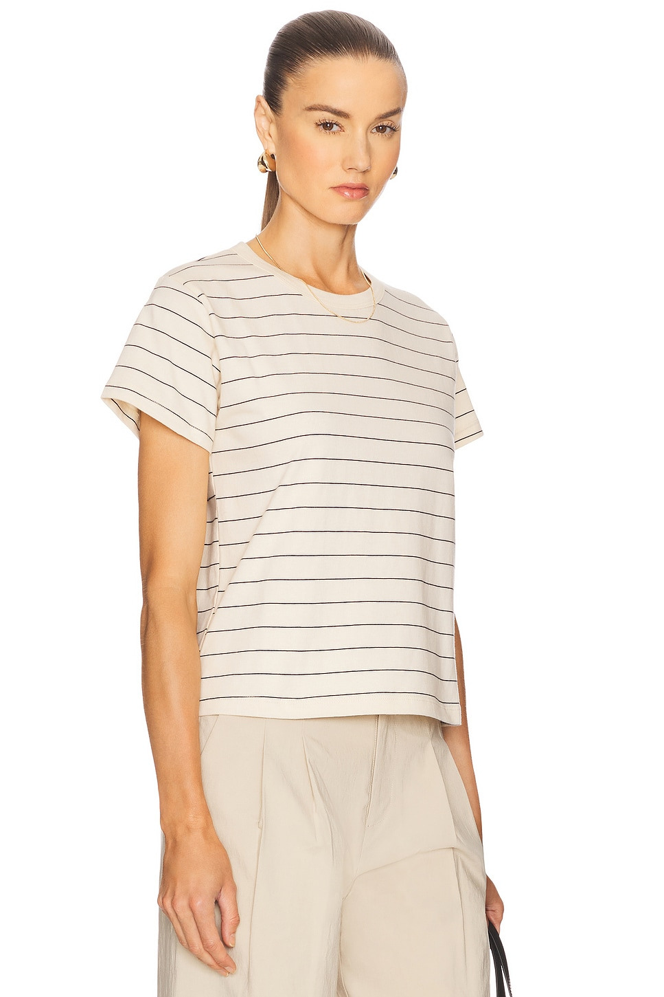 Margo Stripe Tee - 2