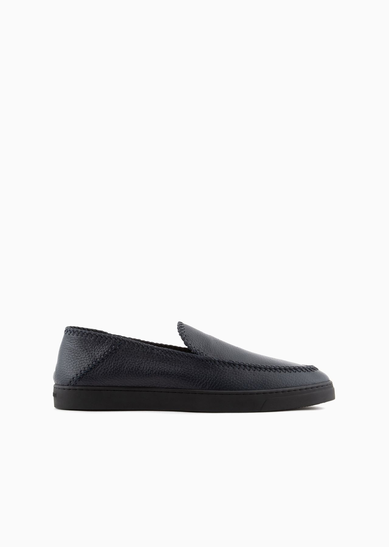 Galleria 3 deerskin slip-ons with threading - 1