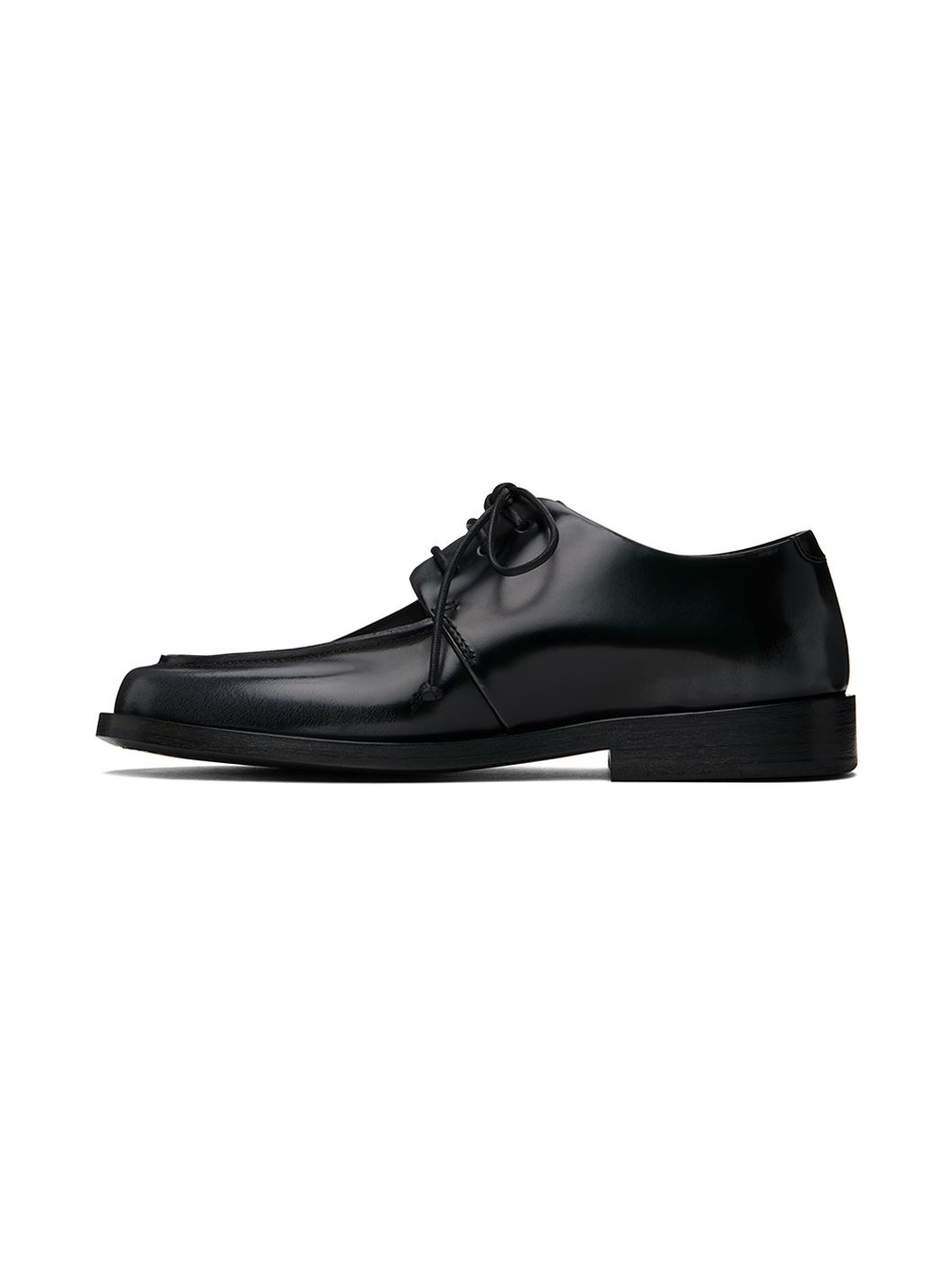 Black Mocasso Derbys - 3