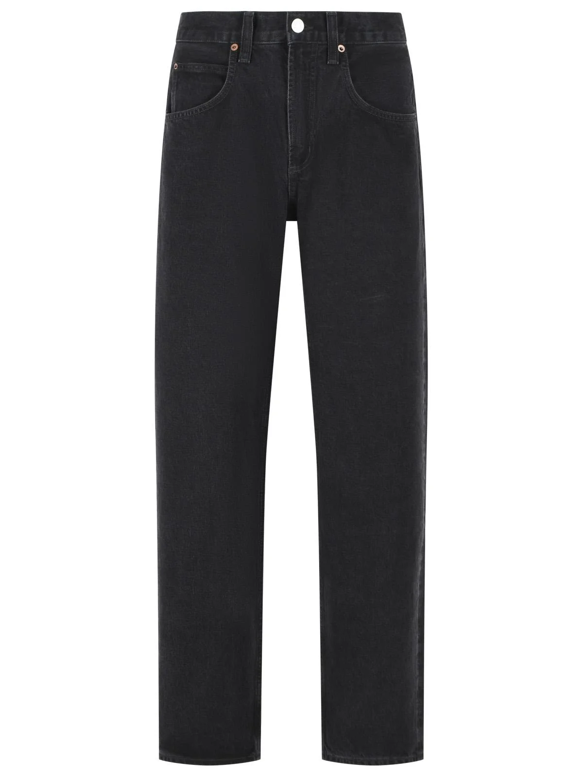 Agolde 'FUSION' Black Cotton Jeans Men - 1