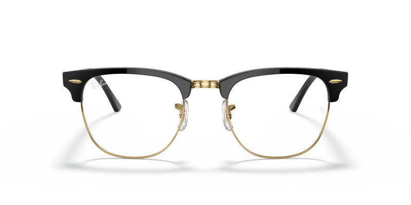 Ray-Ban CLUBMASTER BLUE-LIGHT CLEAR outlook