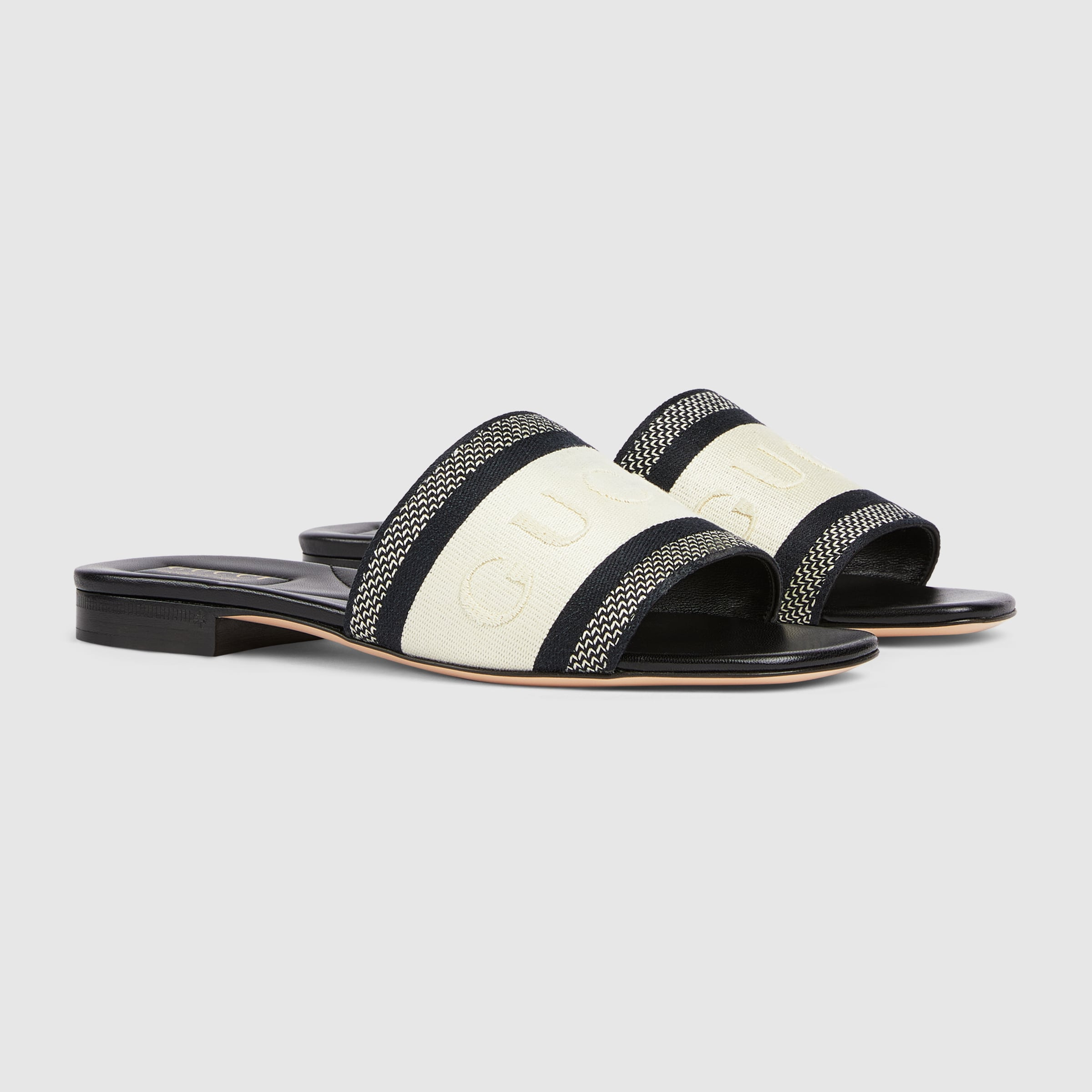 Women's slide sandal with Web - 2