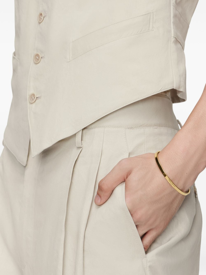 Maison Margiela logo cuff bracelet outlook