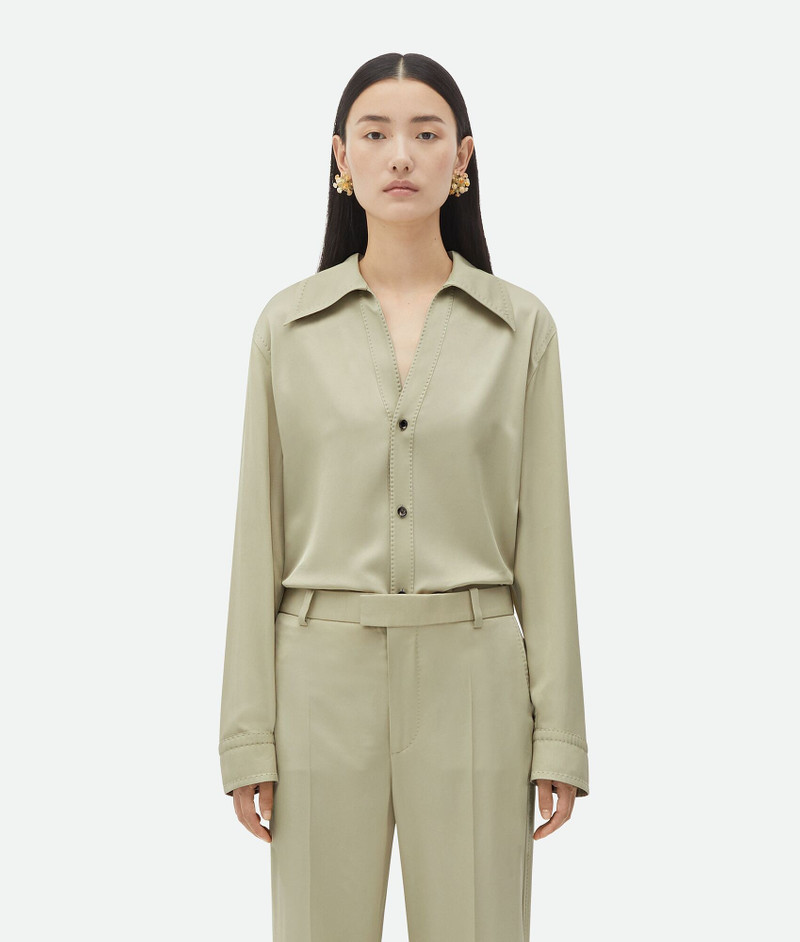 Viscose Twill Shirt - 1