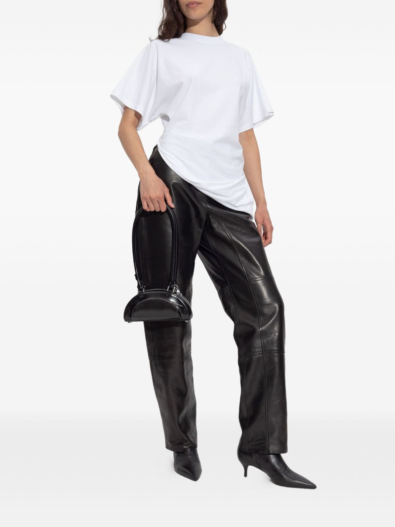 Sportmax draped-design T-shirt outlook