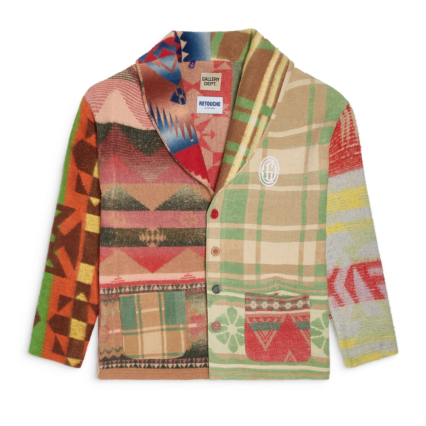 RETOUCHE RAE CARDIGAN - 1