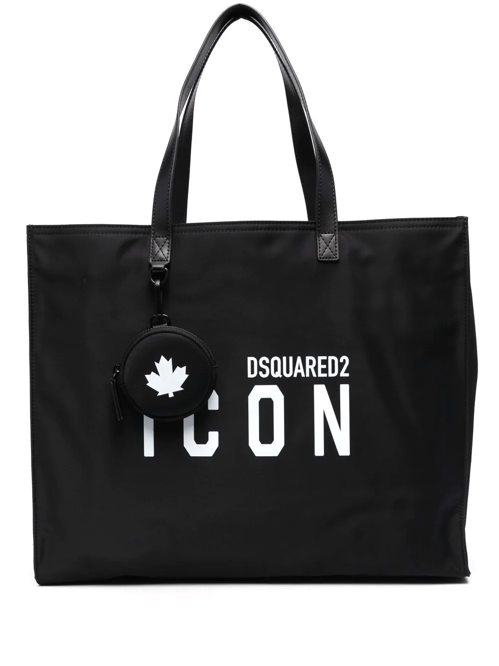 Icon-print tote bag - 1