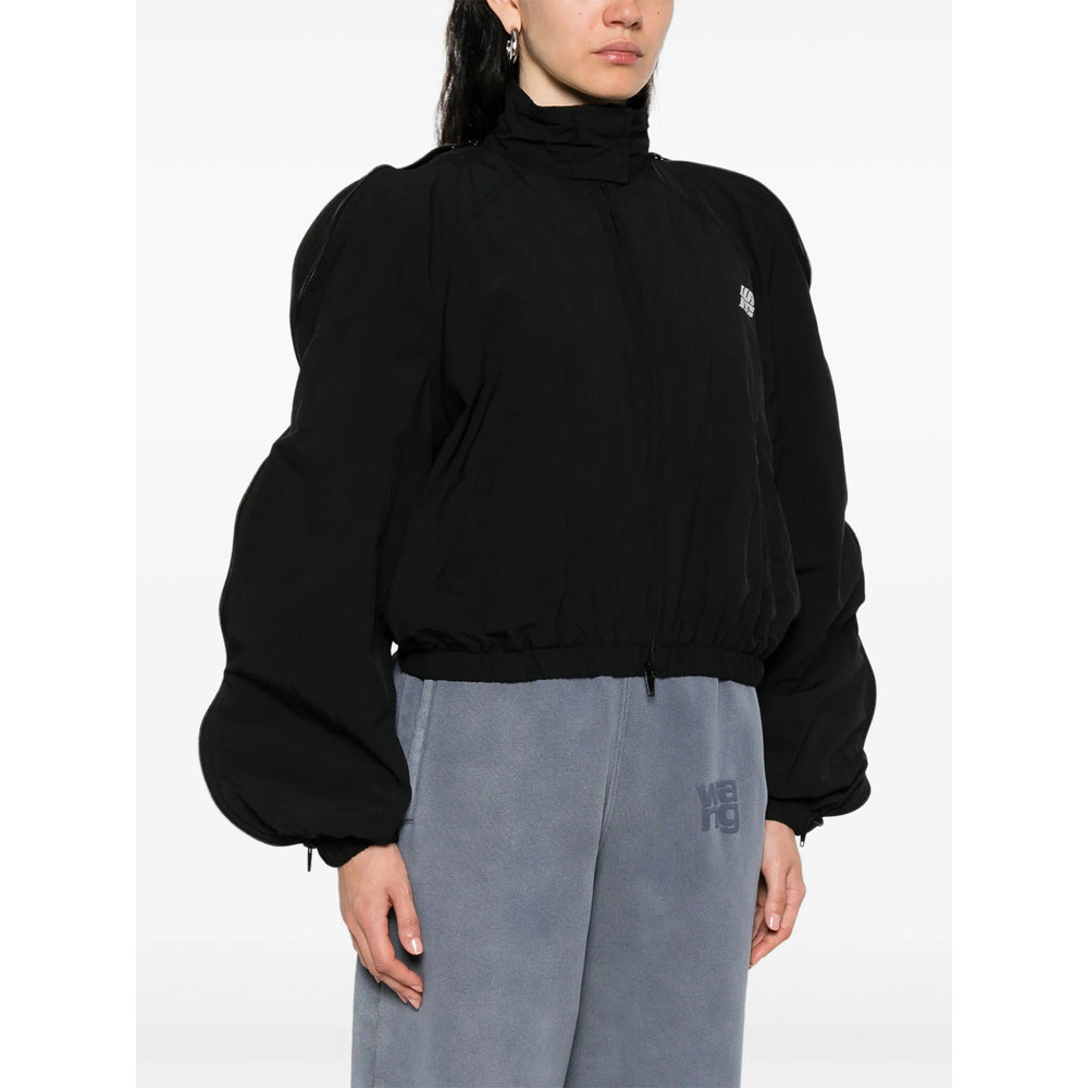 Alexander Wang Black Jackets - Puffer Jackets Women - 4