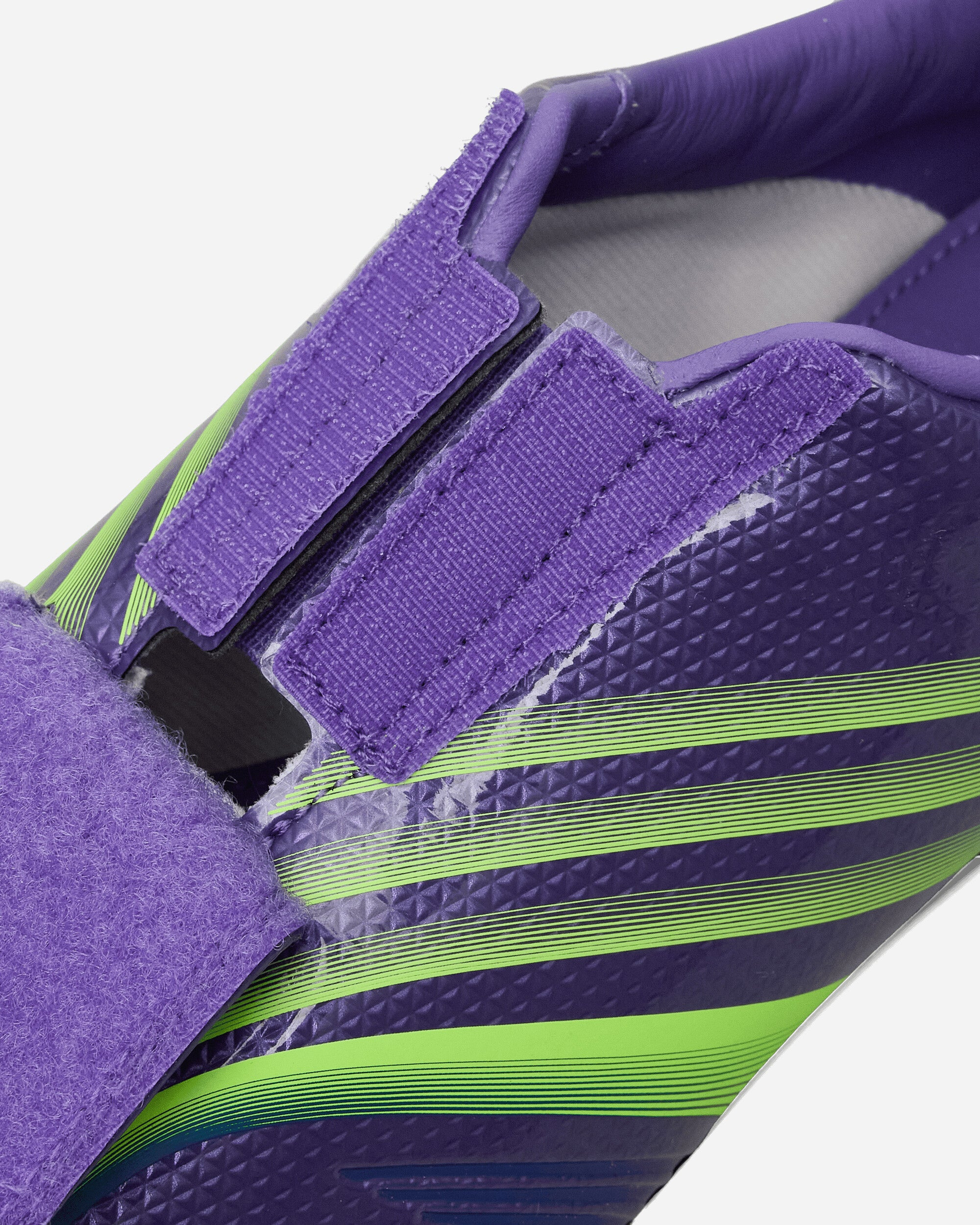 Women's Taekwondo F50 Sneakers Purple Rush / Lucid Lemon - 6