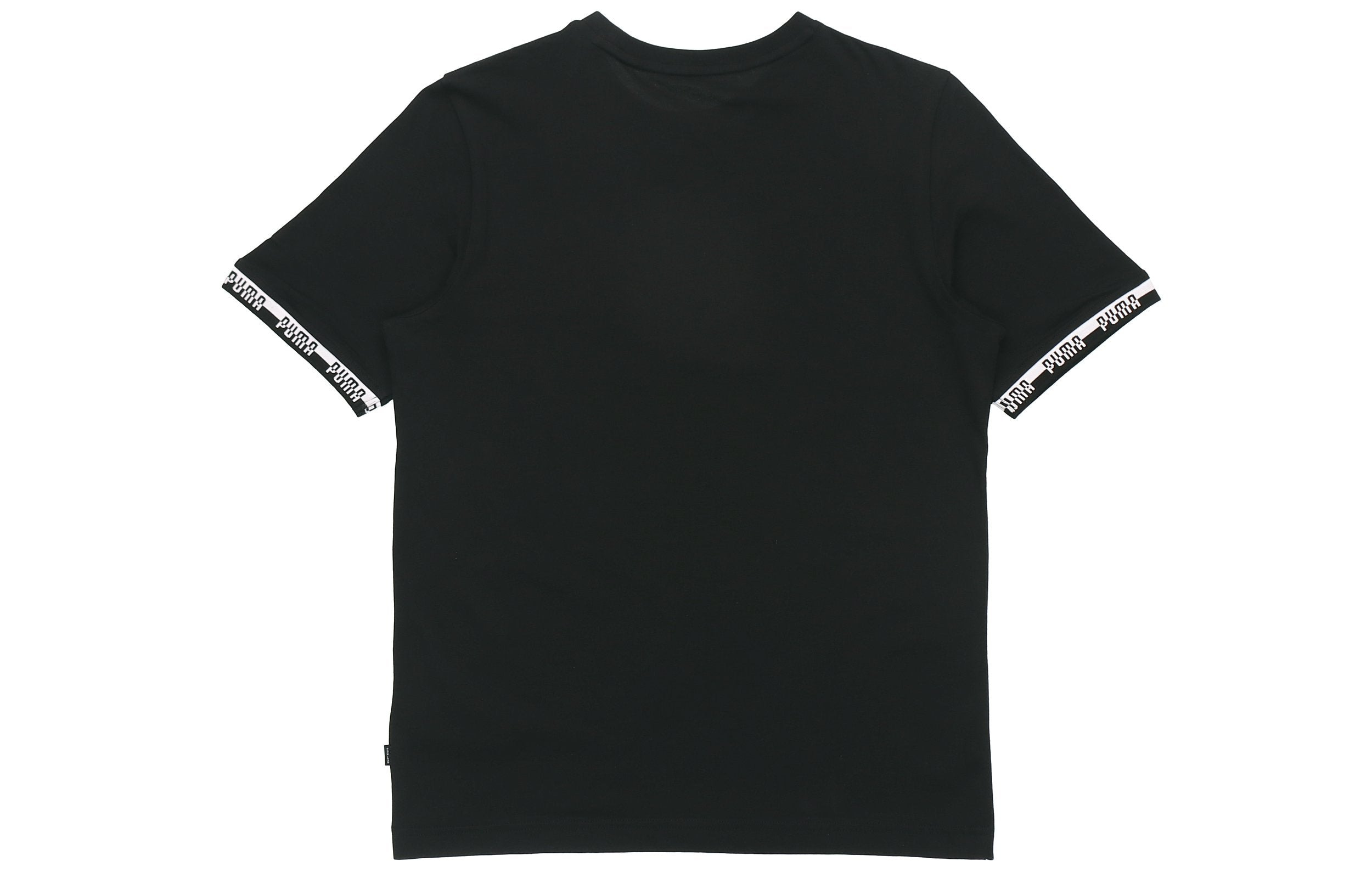 PUMA Short Sleeve T-Shirt 'Black' 855985-01 - 2
