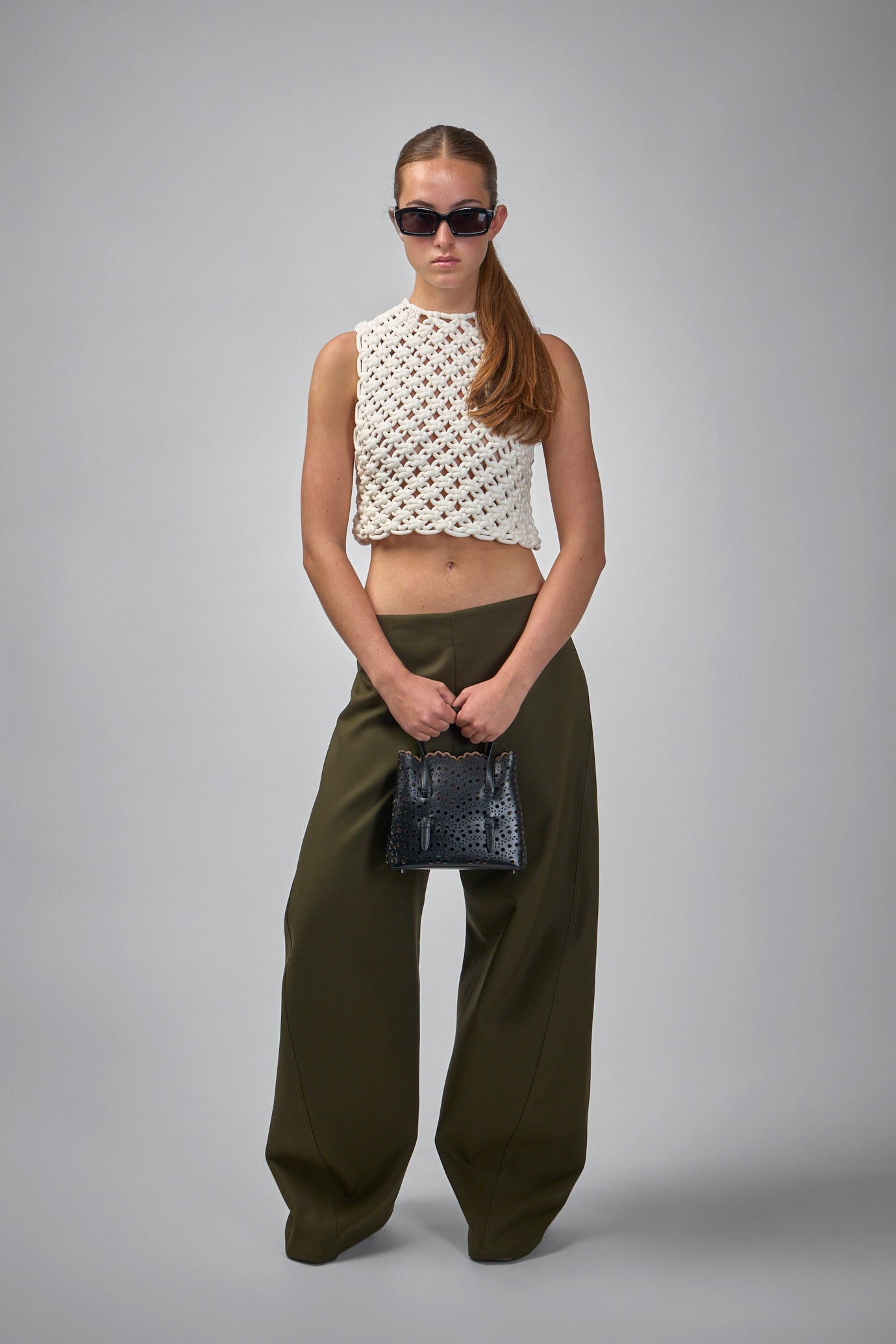 Hand Knotted Top - 2