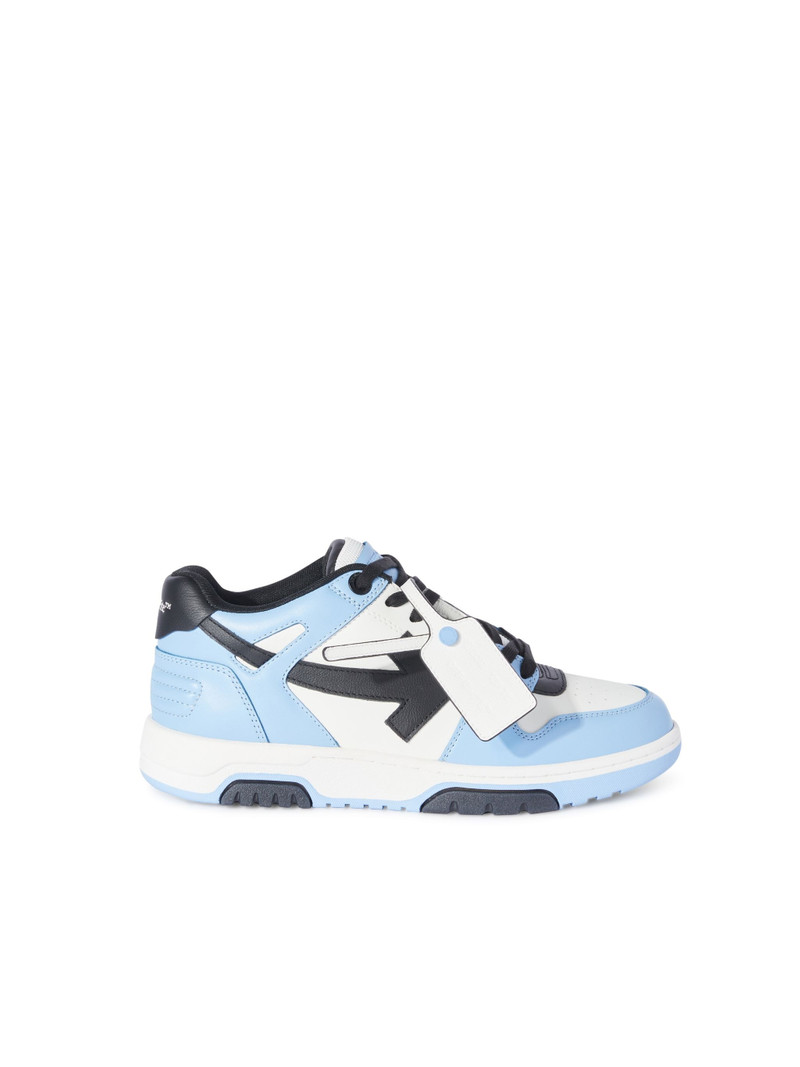 Out Of Office Calf Leather Light Blue - 1