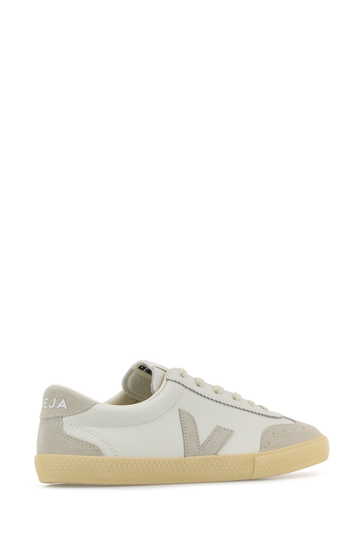 White leather Volley O.T. sneakers - 3