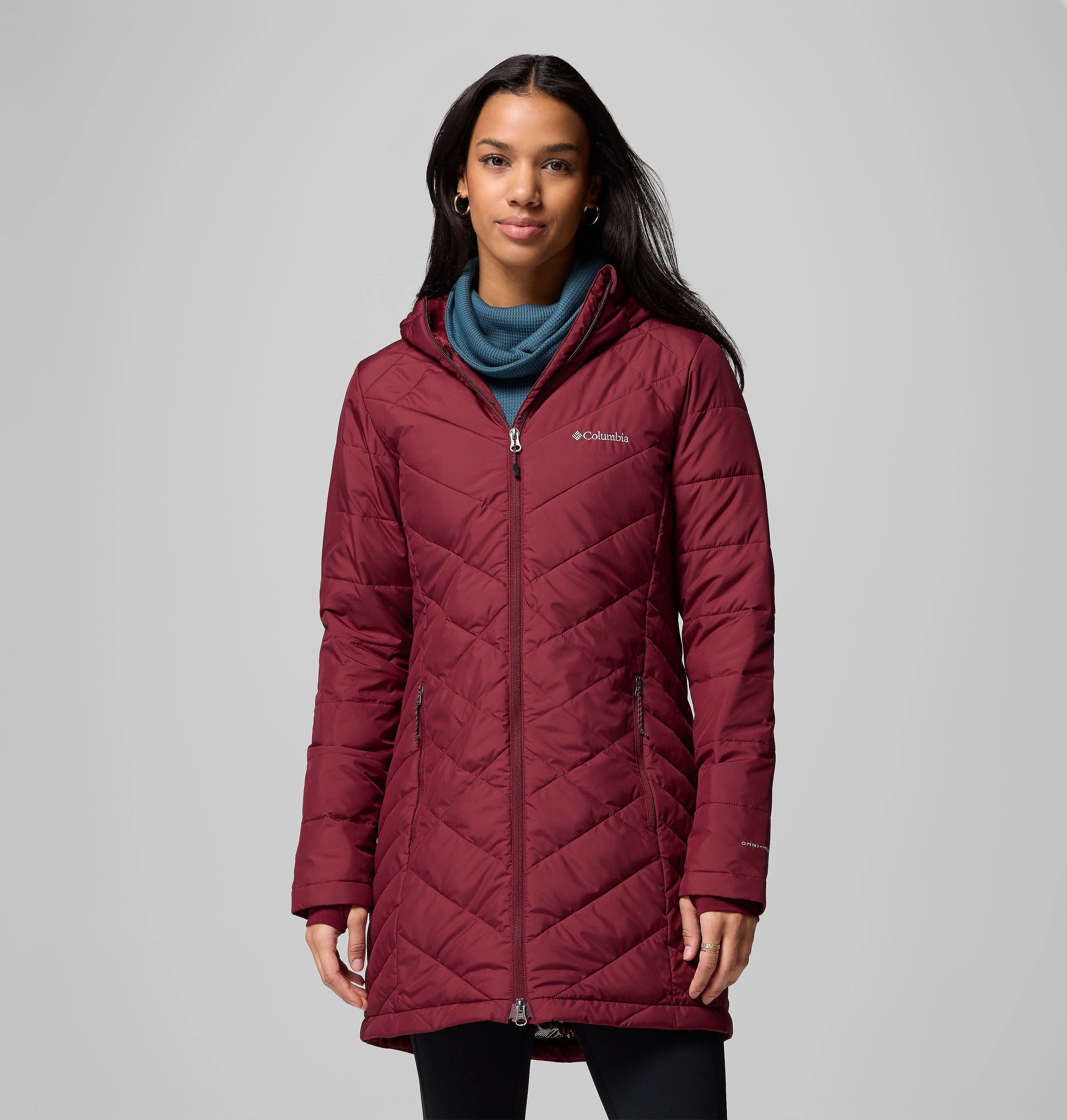 Women's Heavenly Long Hooded Jacket - 1