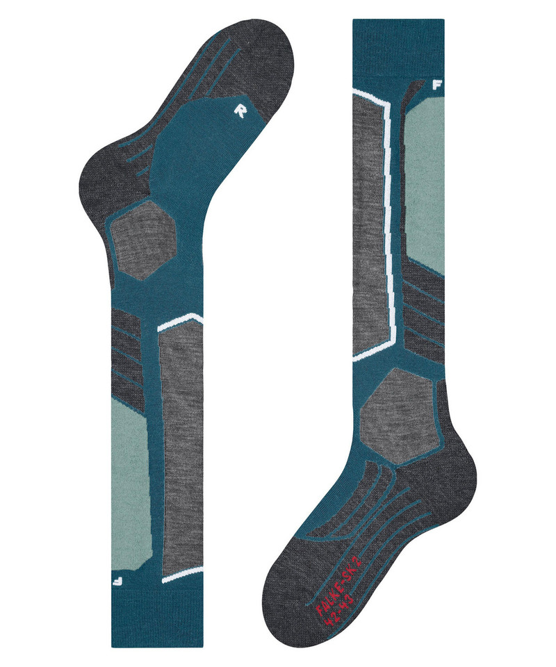 SK2 Intermediate Women Skiing Knee-high socks 6