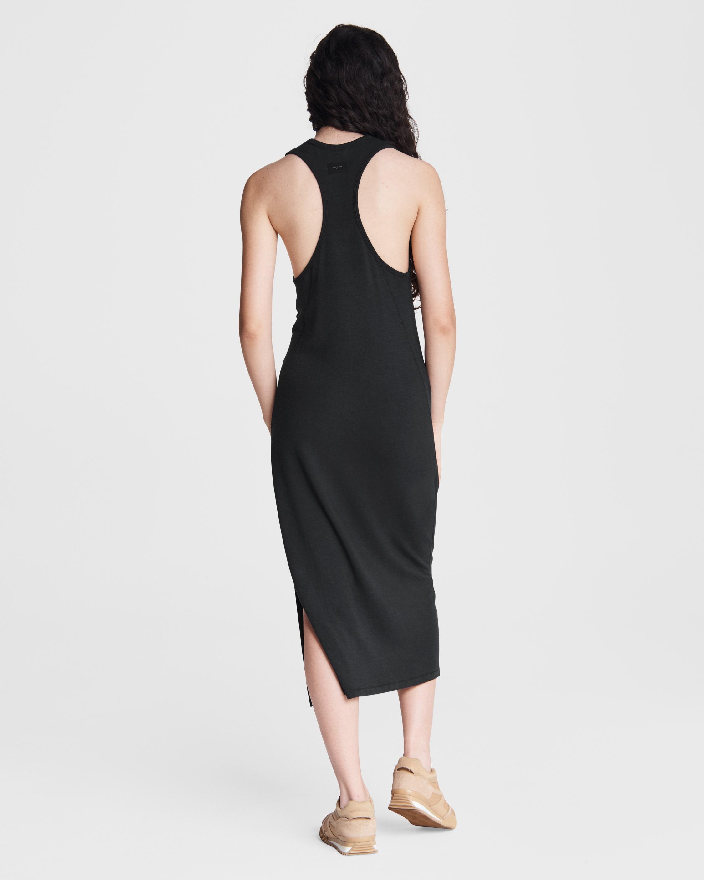 Sydney Muscle Tank Midi Dress
Micro Terry Dress - 4