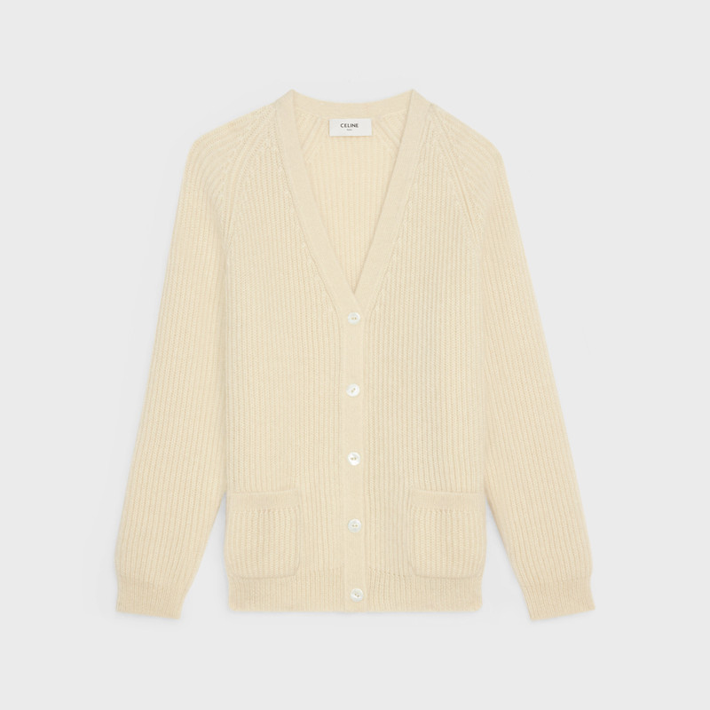 LONG CARDIGAN IN SILK AND MOHAIR 1