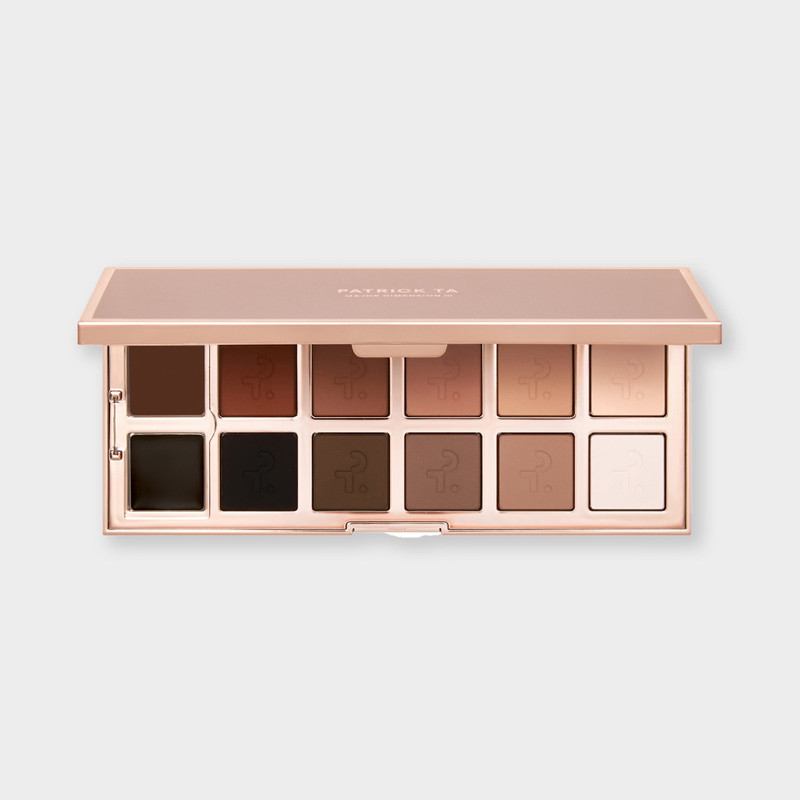 Major Dimension III Matte Eyeshadow Palette 1
