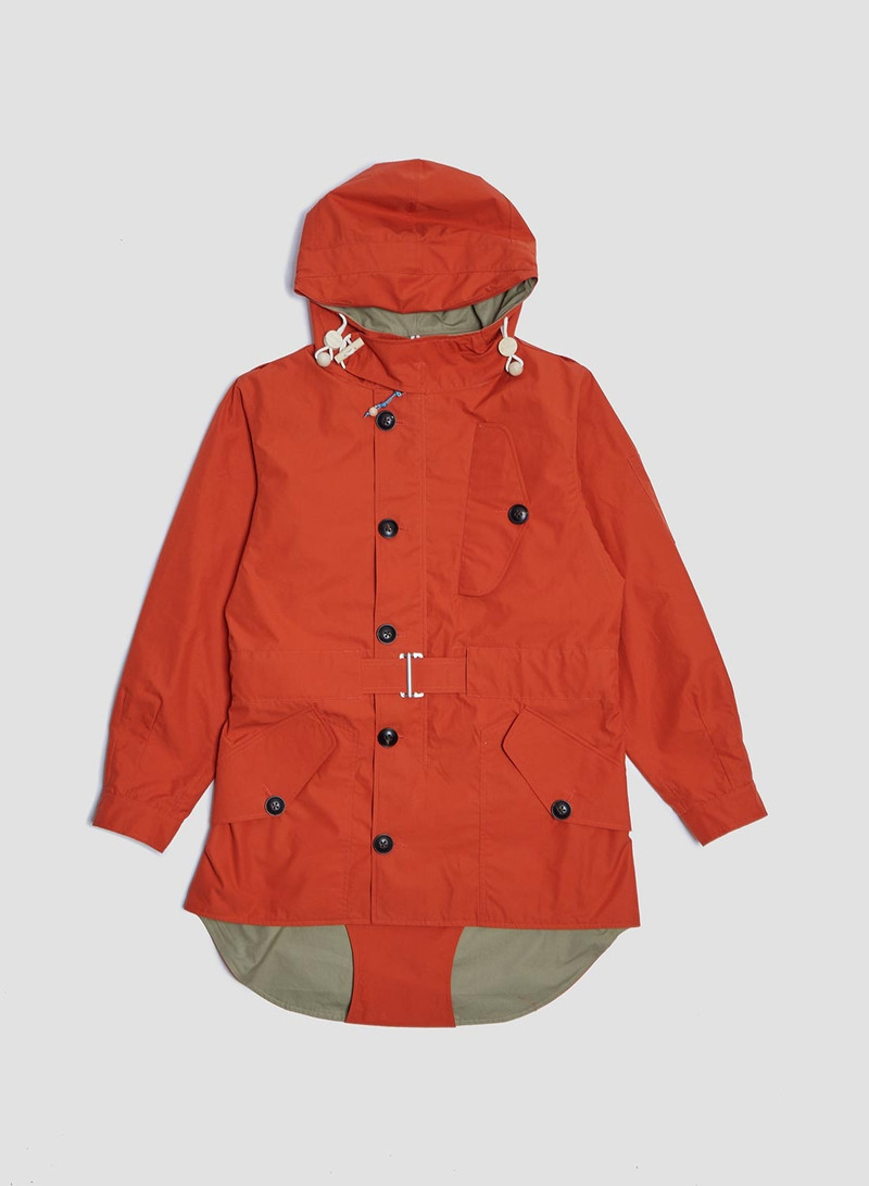 Cold Weather Parka in Orange 1