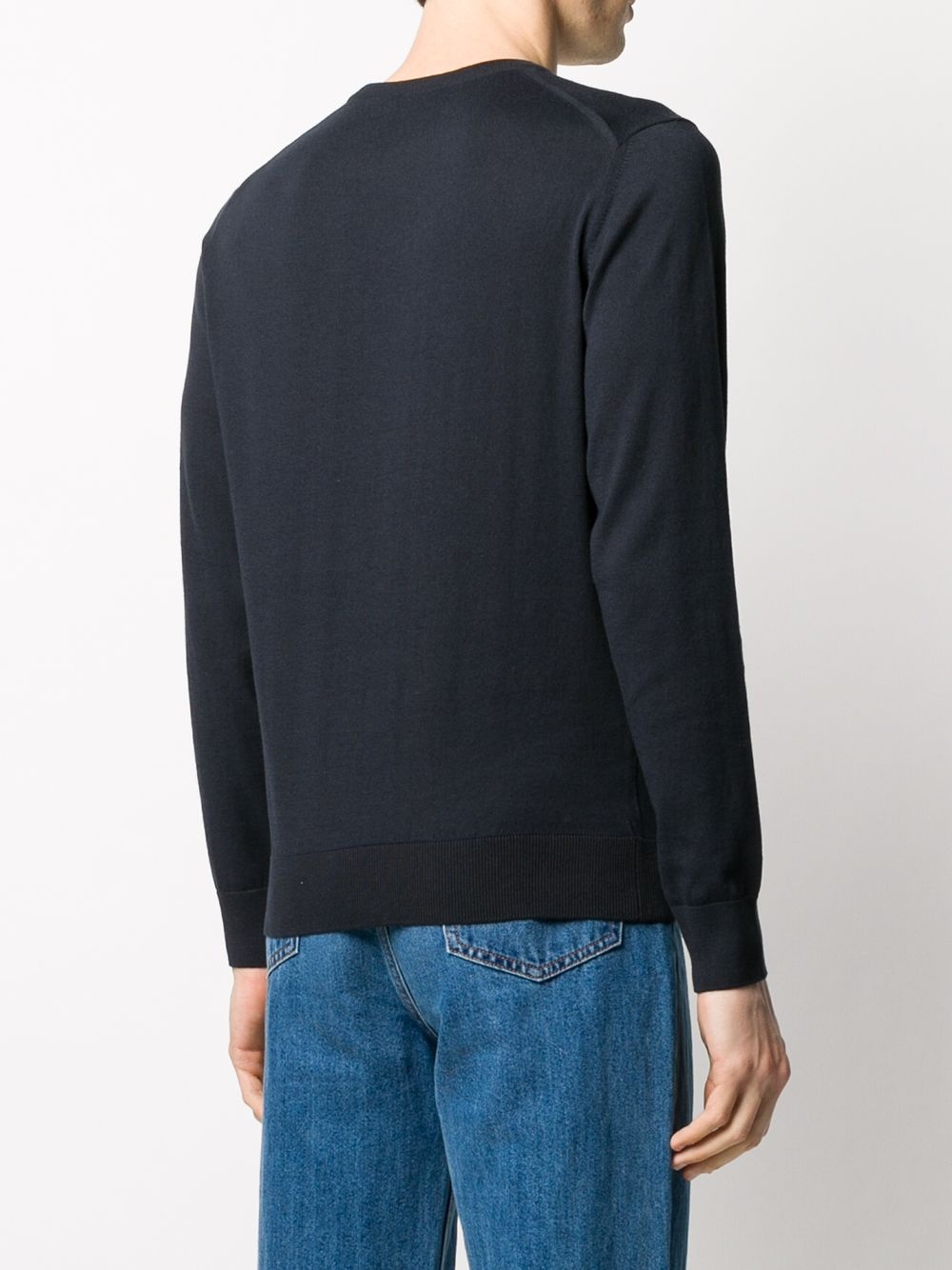 Julian fine-knit jumper - 4