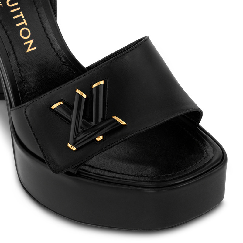 Shake Platform Sandal 4