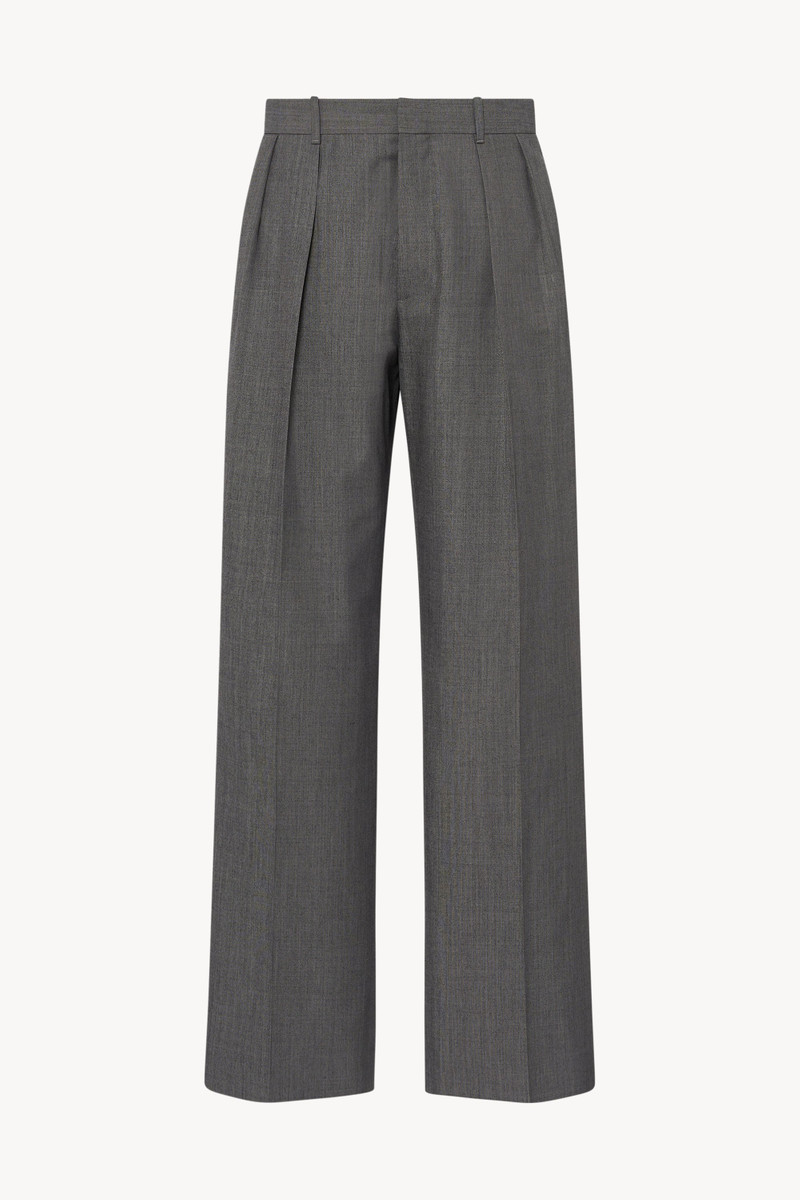 Marc Pant in Virgin Wool and Silk 1