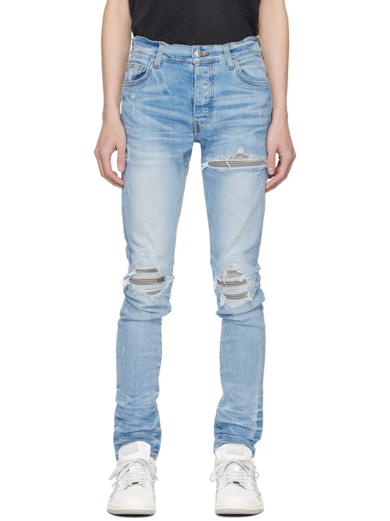 MX1 mid-rise straight-leg jeans - 1