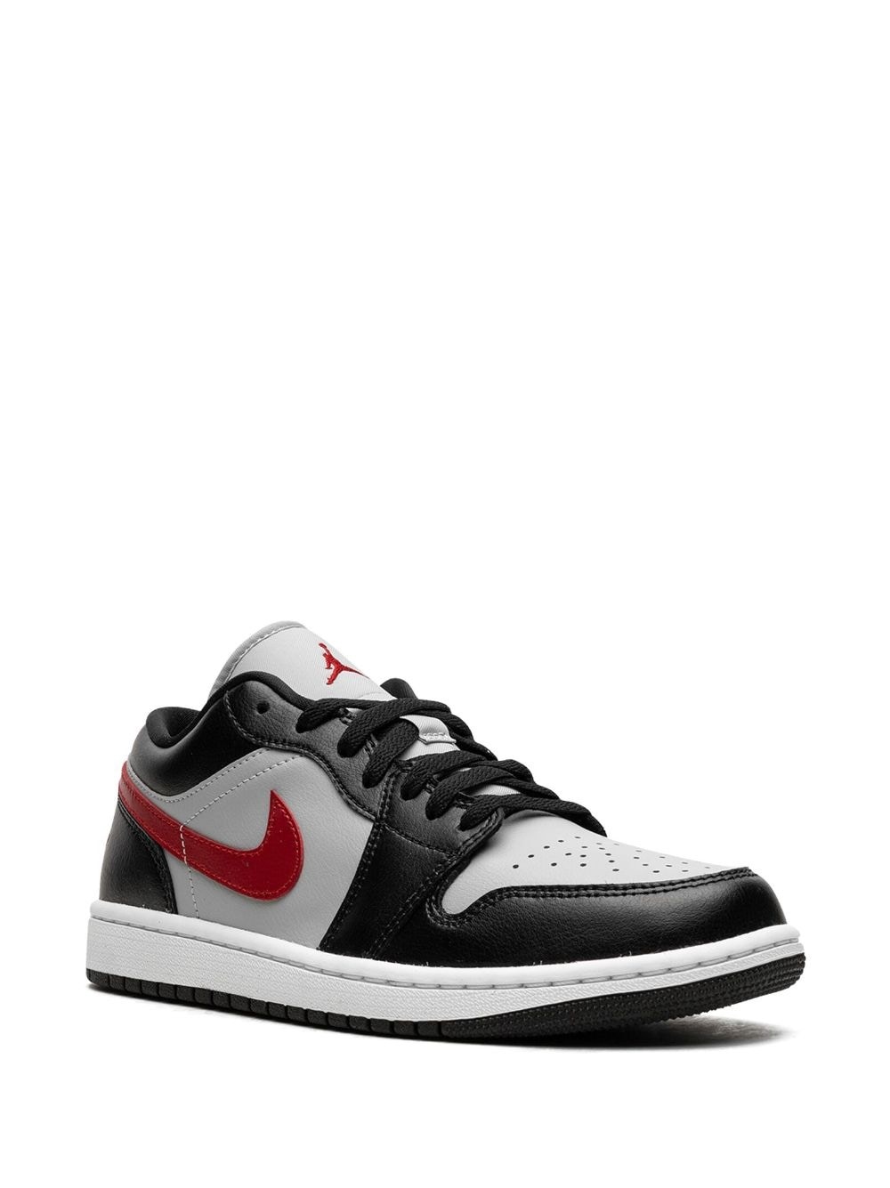 Air Jordan 1 Low "Black/Grey/Red" sneakers - 2