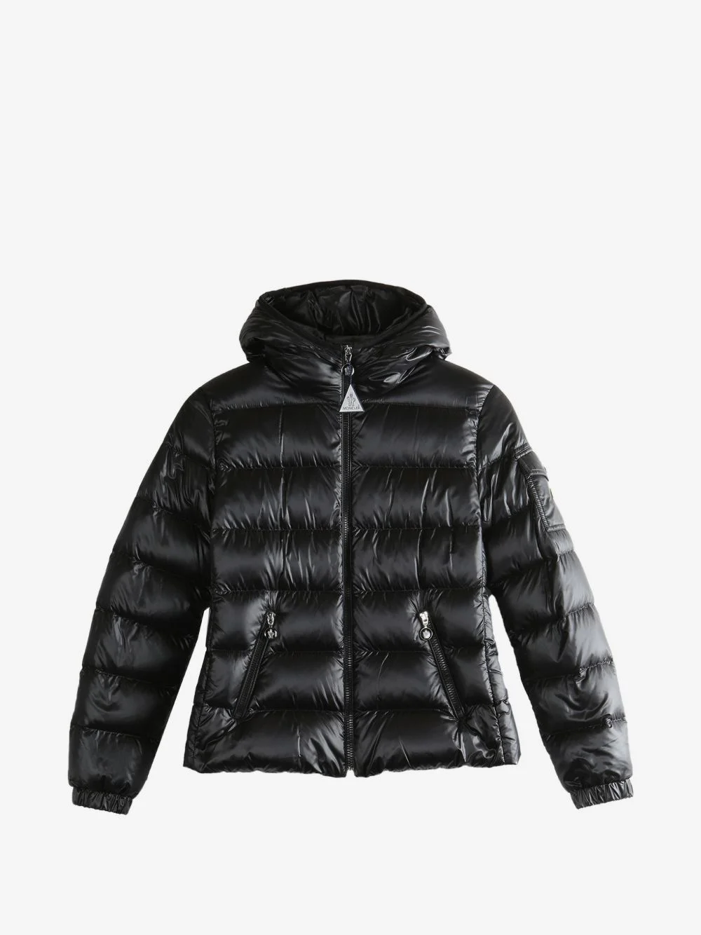 Glesse quilted hooded jacket - 1