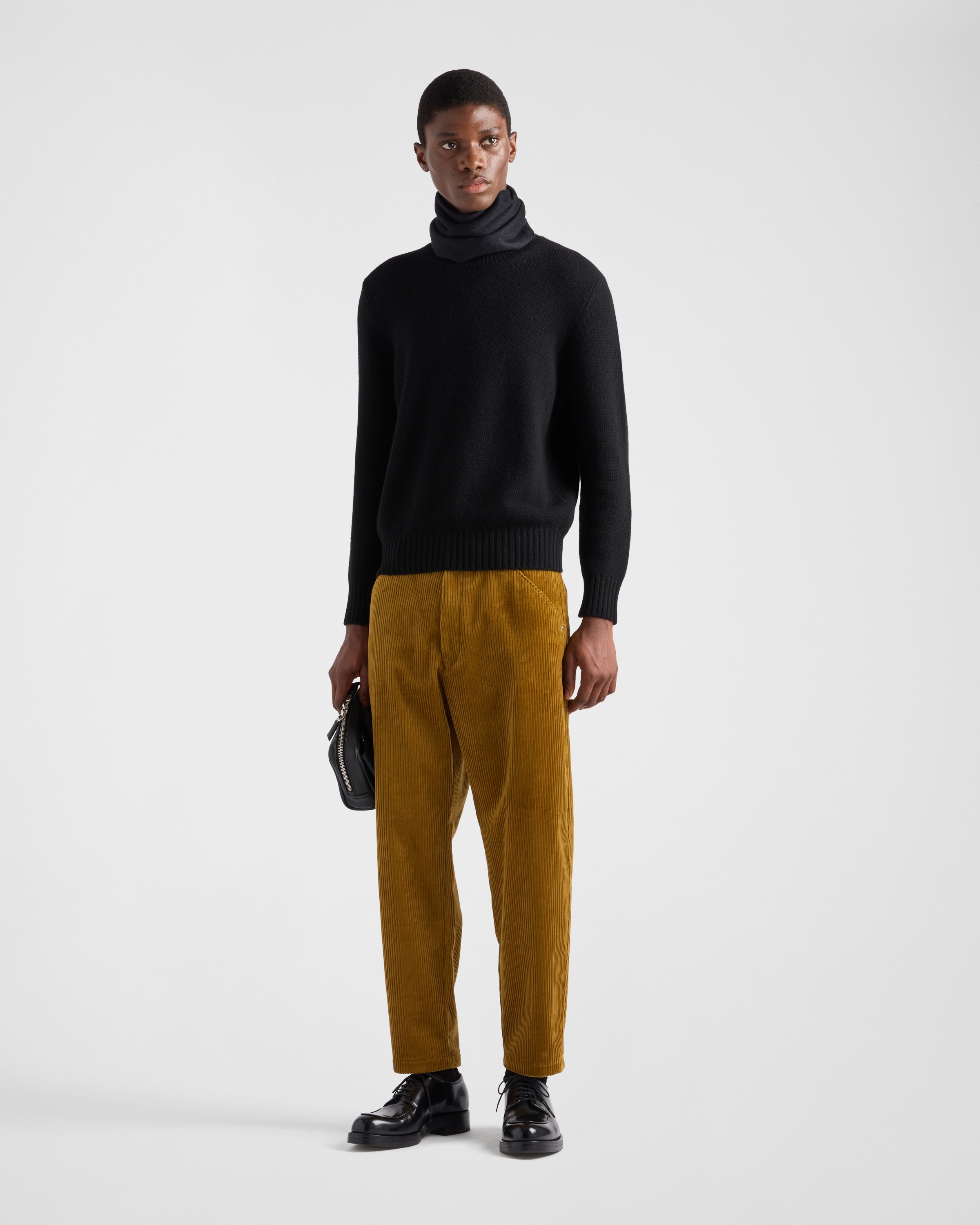 Pinwale corduroy pants - 2