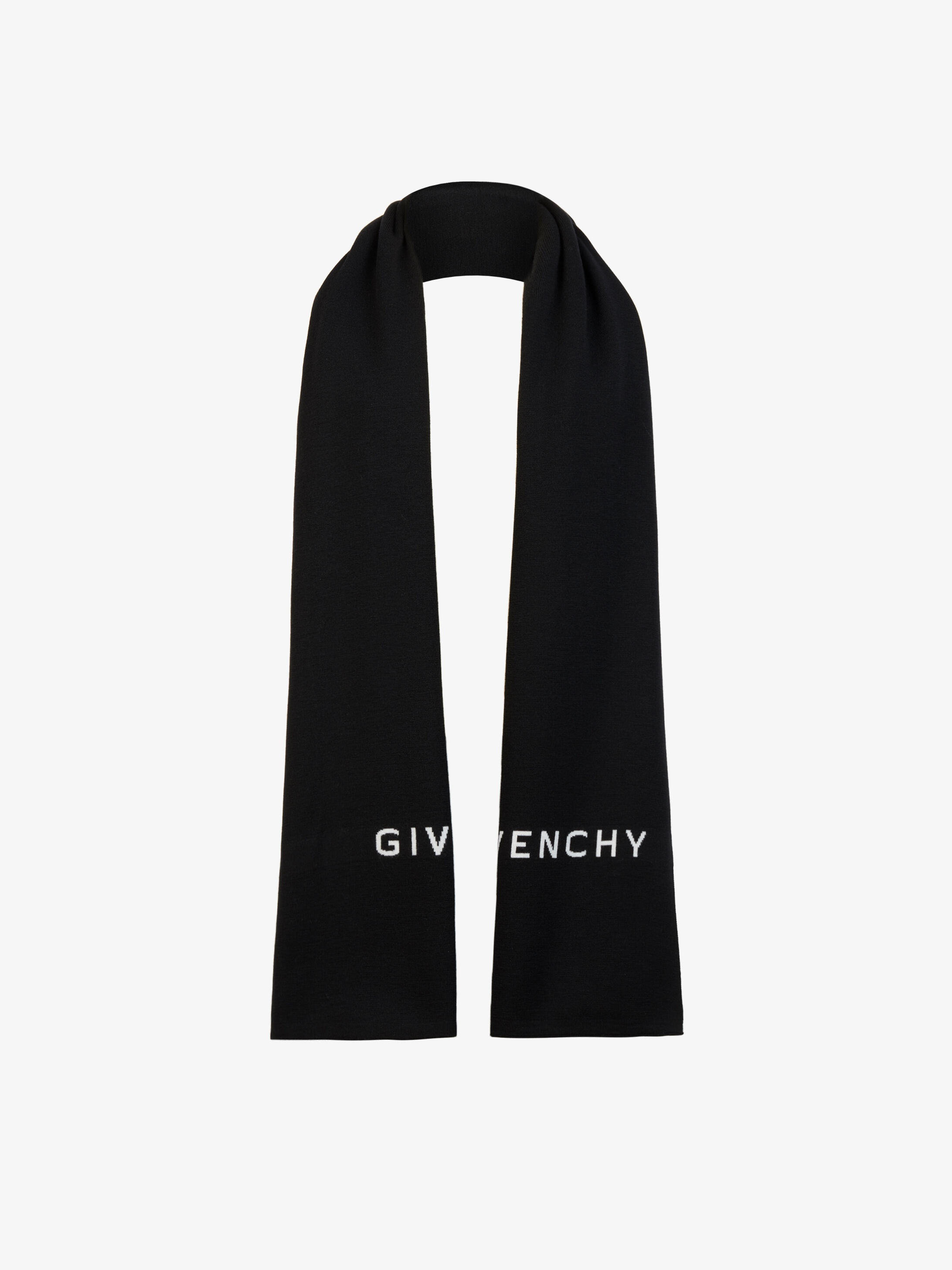 GIVENCHY scarf in wool - 1