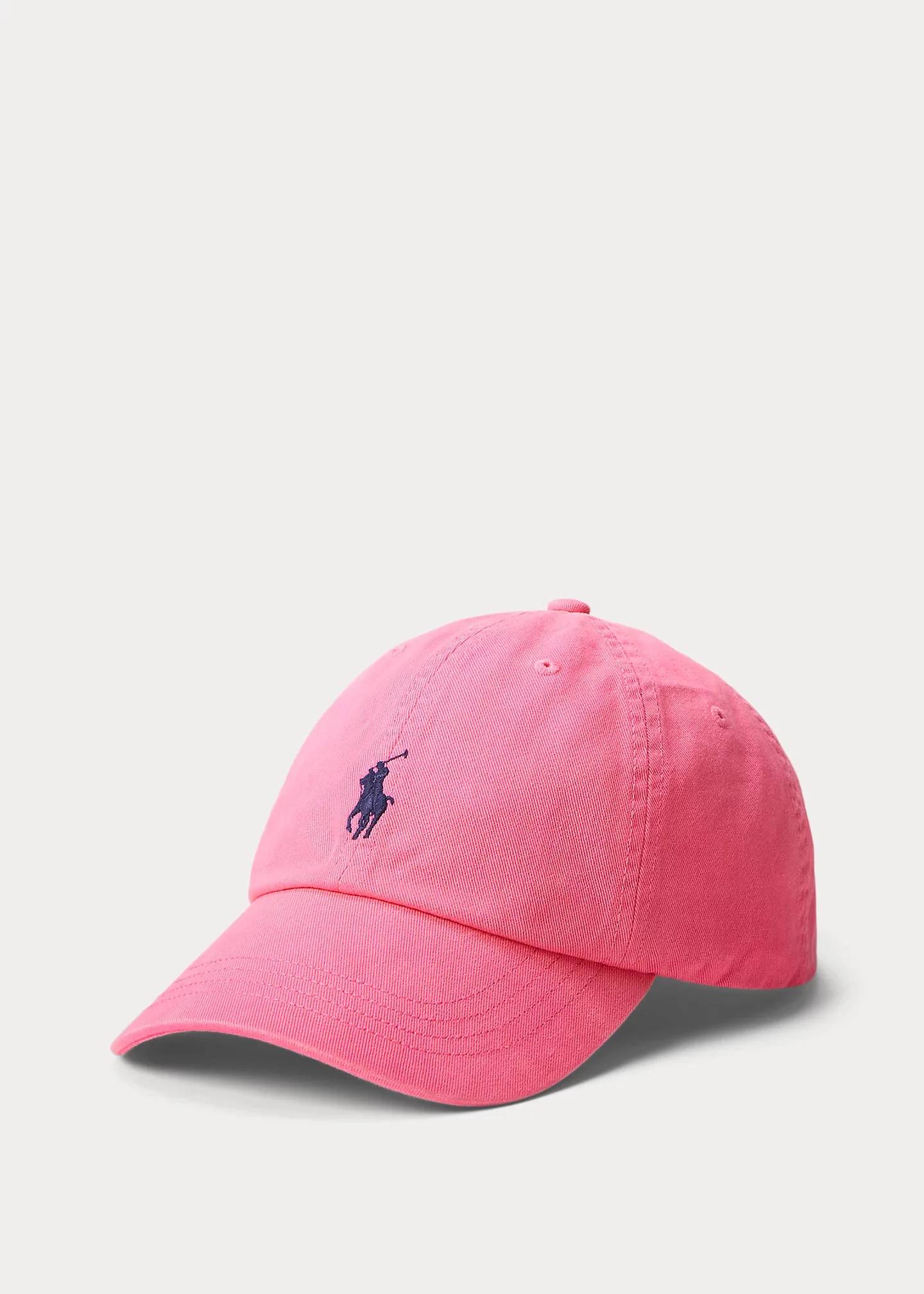 Embroidered Twill Ball Cap - 1