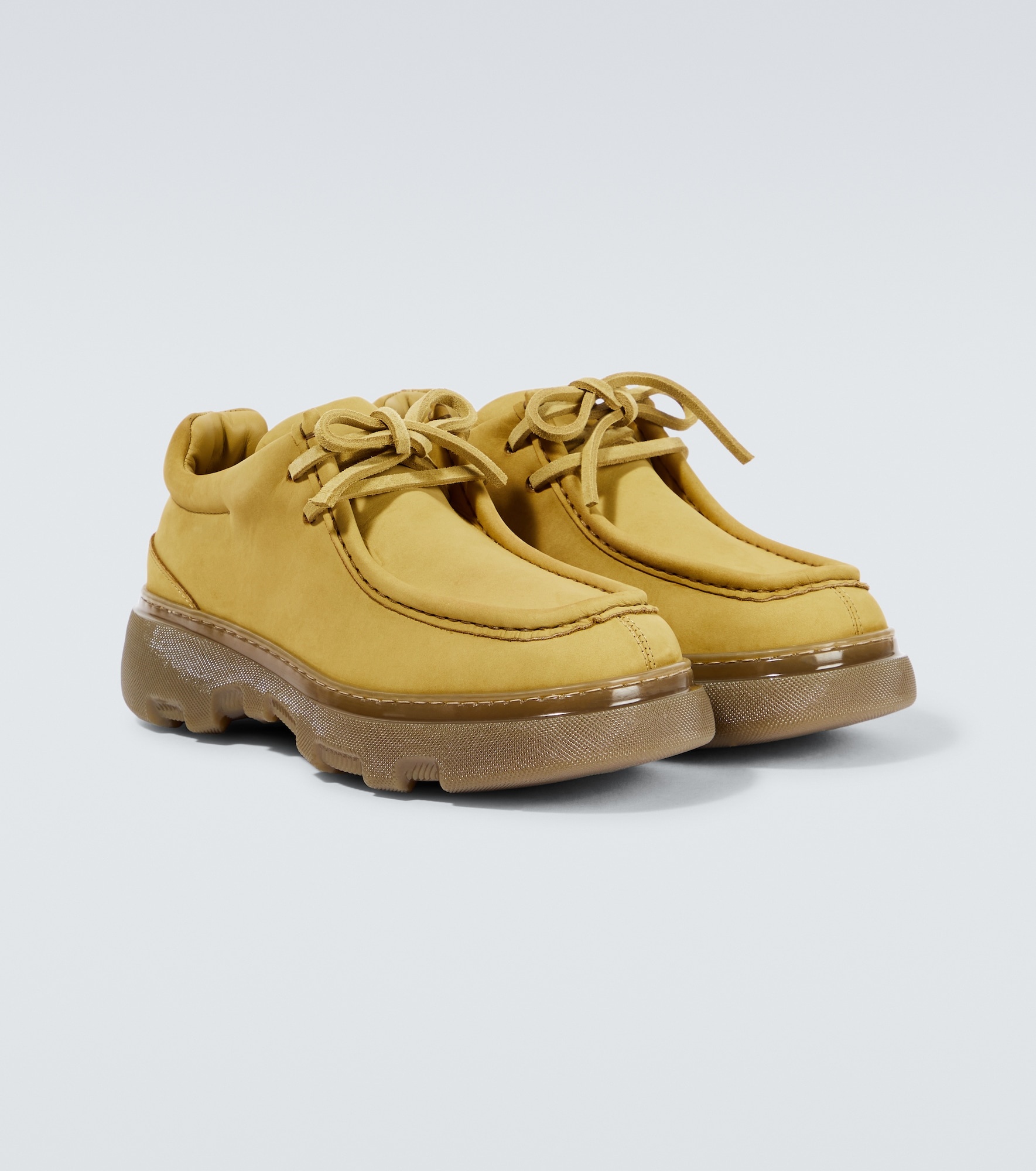 EKD leather boat shoes - 5