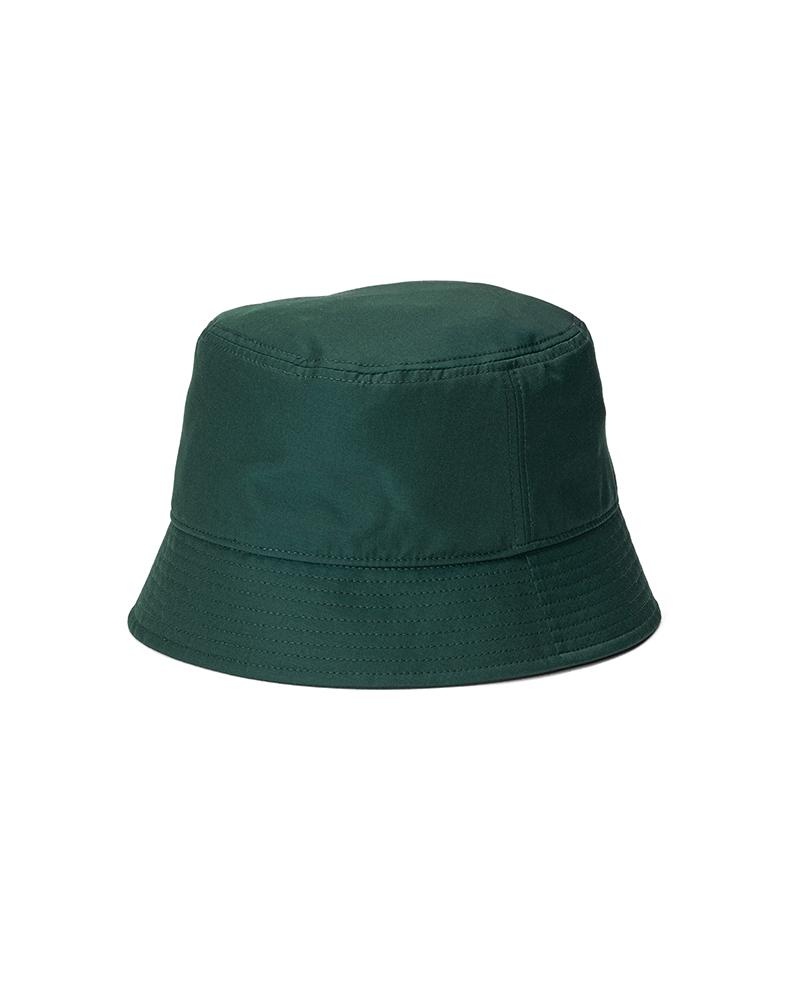 DOME BUCKET HAT (W/SI) GREEN - 2