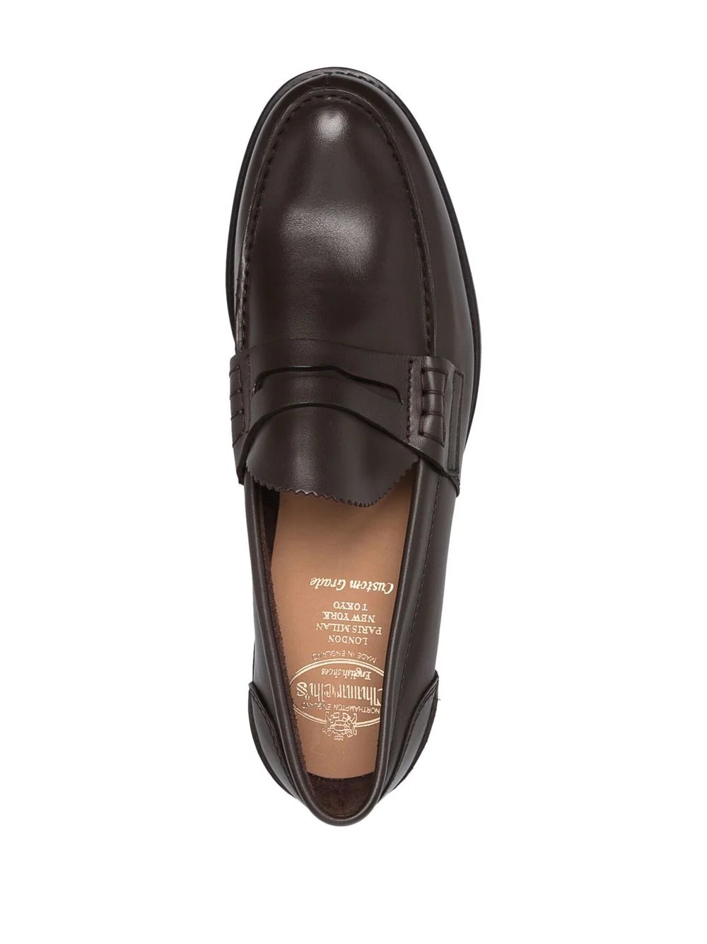 Tunbridge leather loafers - 4