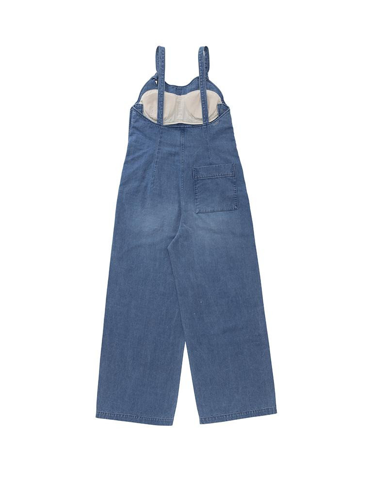 visvim OVERALLS W LT.INDIGO outlook