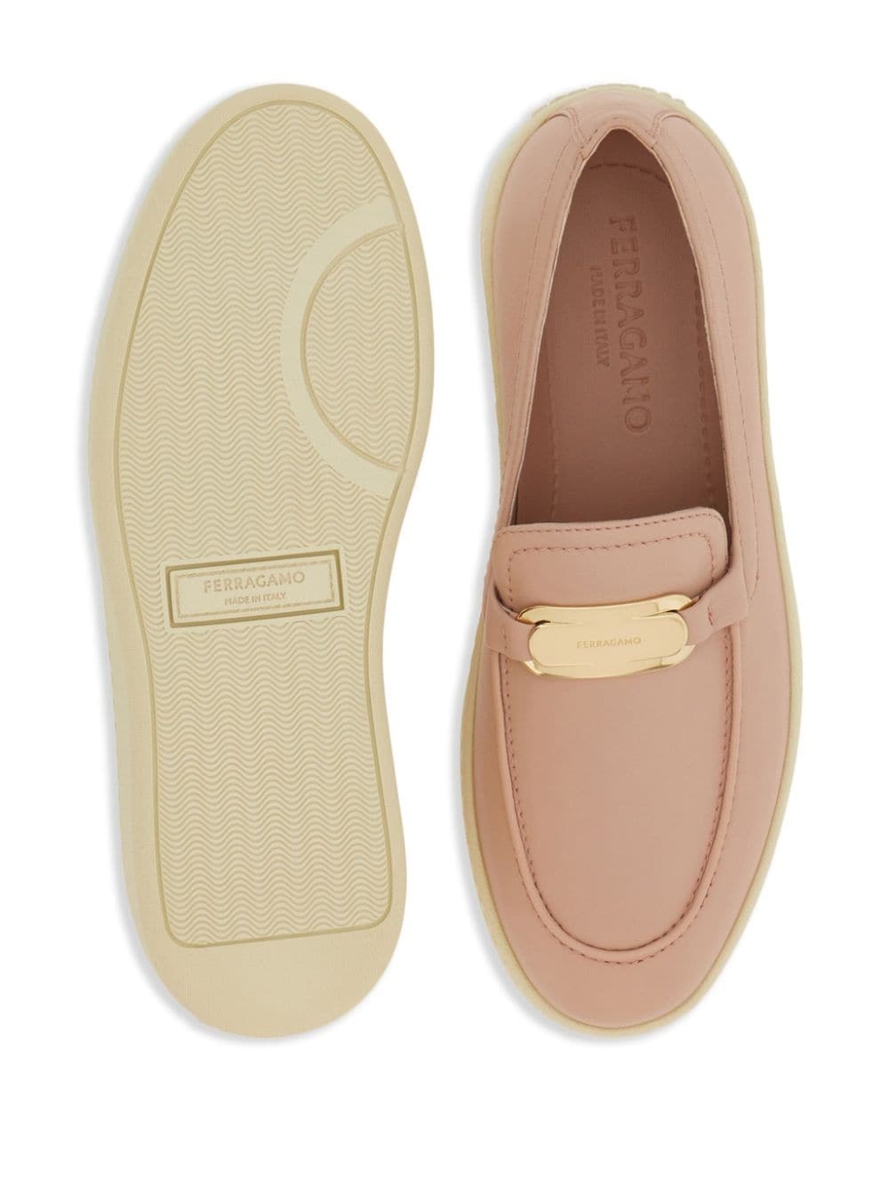 New Vara buckle loafers - 4