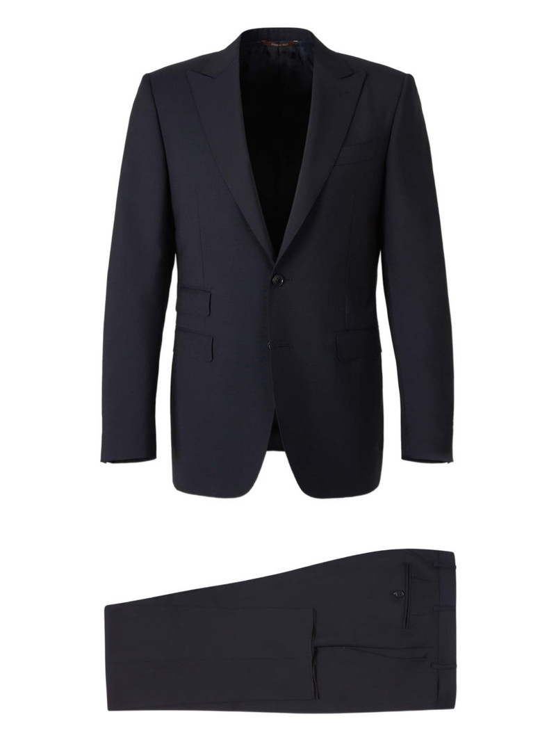 Lapel Two-Button Suit 1