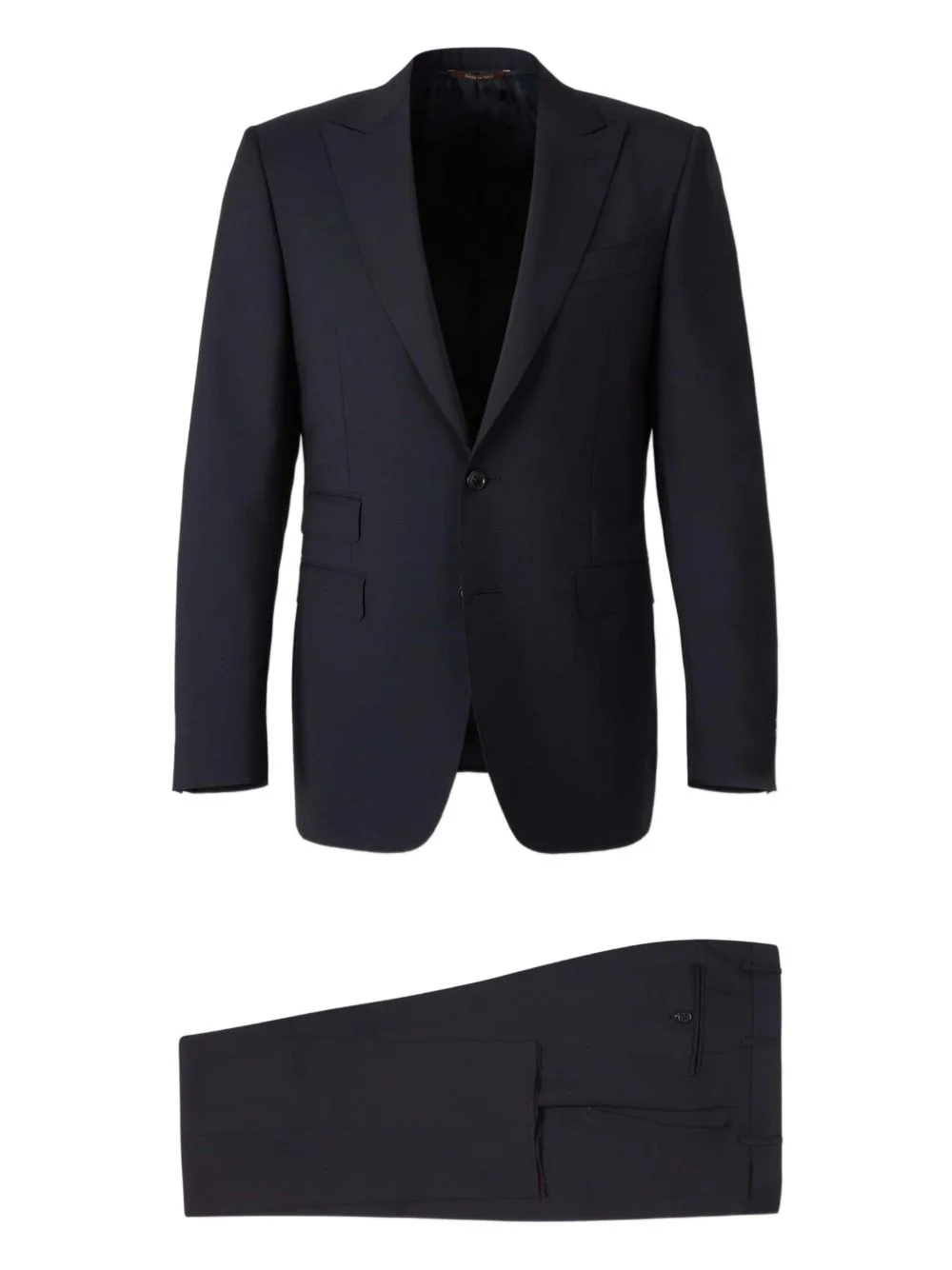 Lapel Two-Button Suit - 1